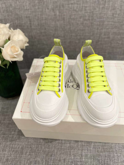 Alexander McQueen Tread Slick Low "Neon Green"