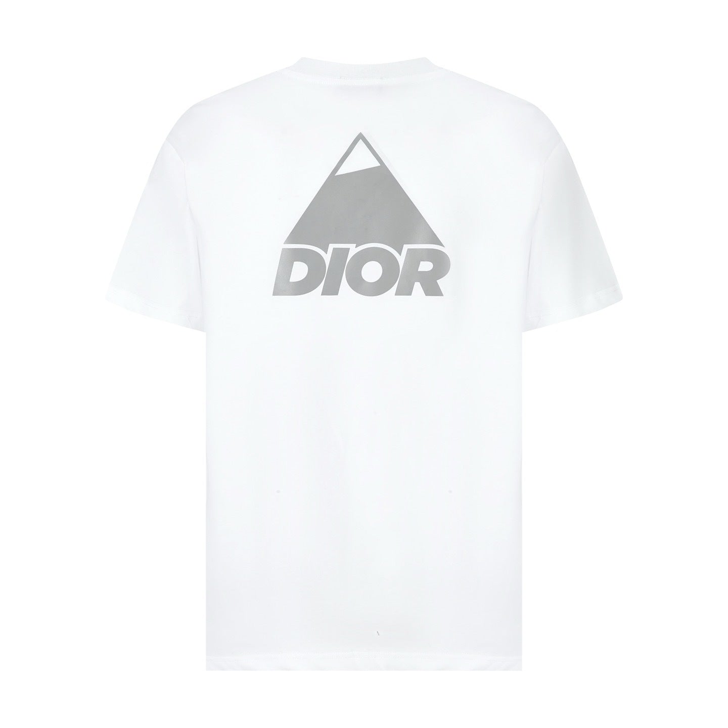 Dior and Descente T-Shirt "White Cotton Jersey"