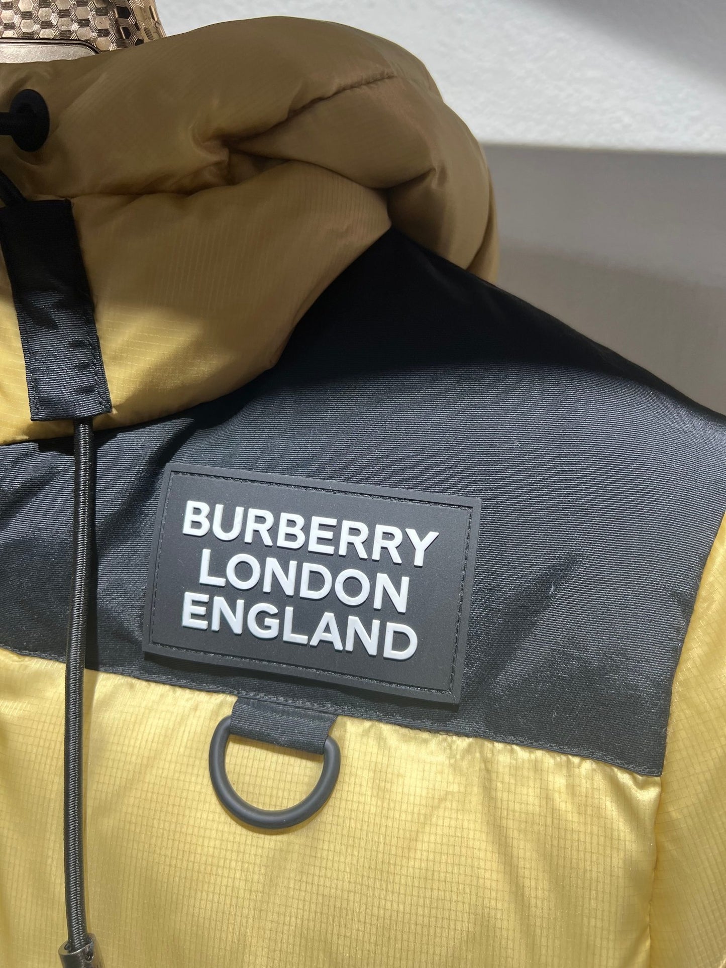 Burberry Down Jacket "Gold-Black"