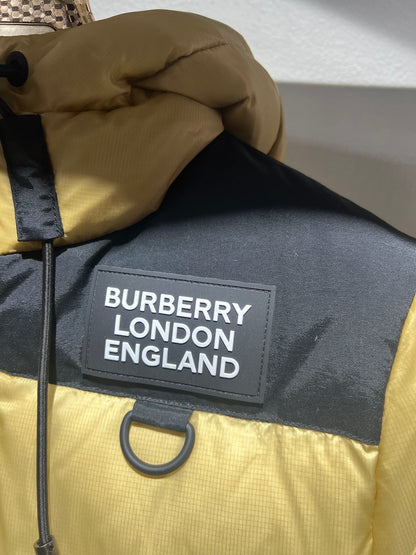 Burberry Down Jacket "Gold-Black"