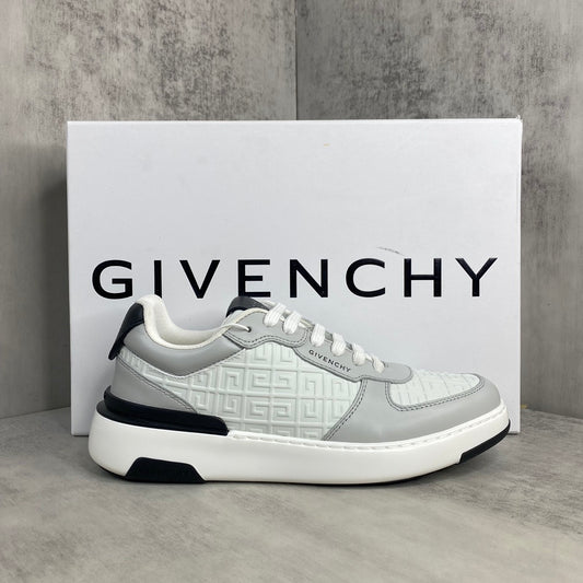 Givenchy Low-Top "Grey-Black-White Print"