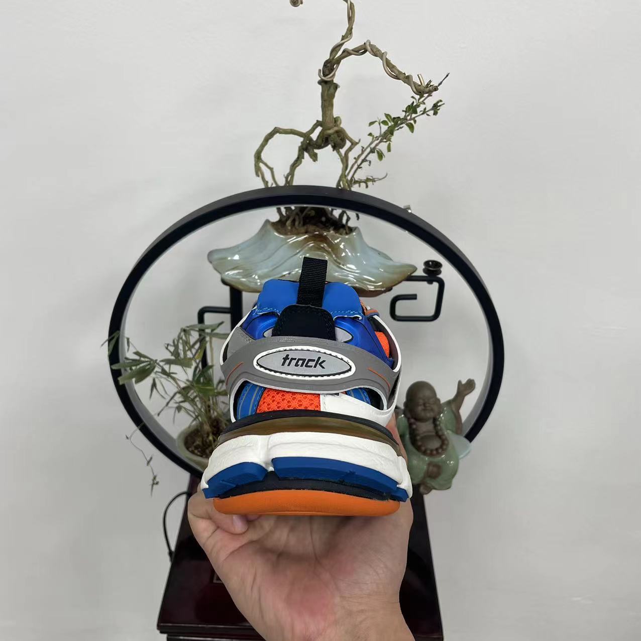 Balenciaga Track "Orange-Grey"