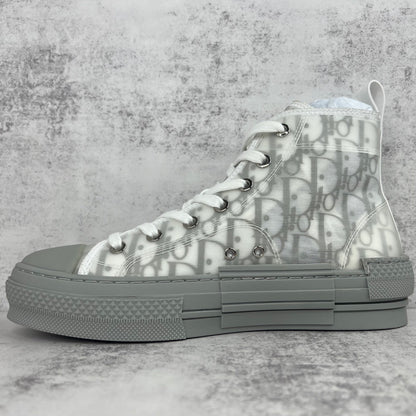 Dior B23 High-Top "Grey-White"