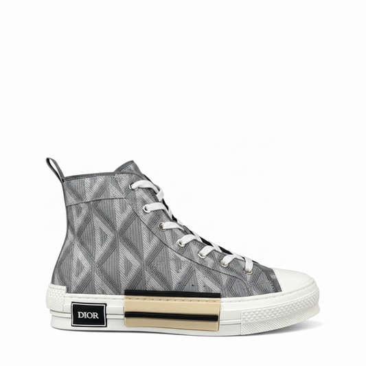 Dior B23 High-Top "Grey CD Diamonds"