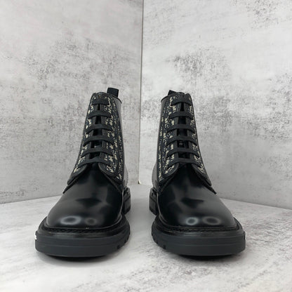 Dior Men Explorer 2 Laced Ankle Boots "Black"