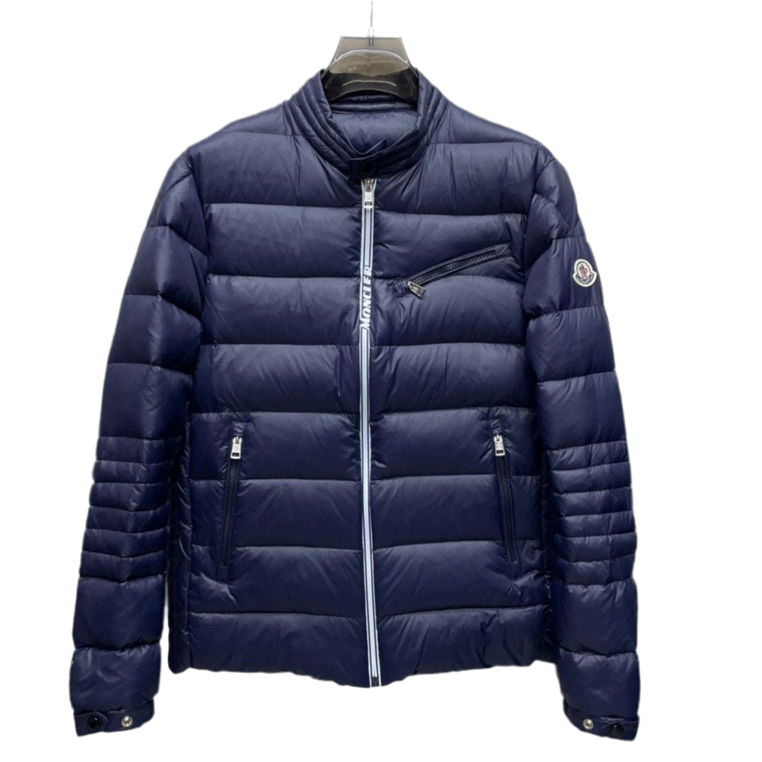 Moncler Berriat Down Jacket "Navy Blue"