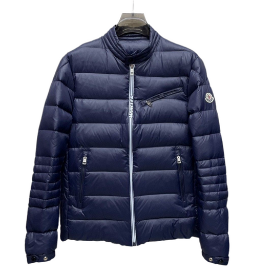 Moncler Berriat Down Jacket "Navy Blue"