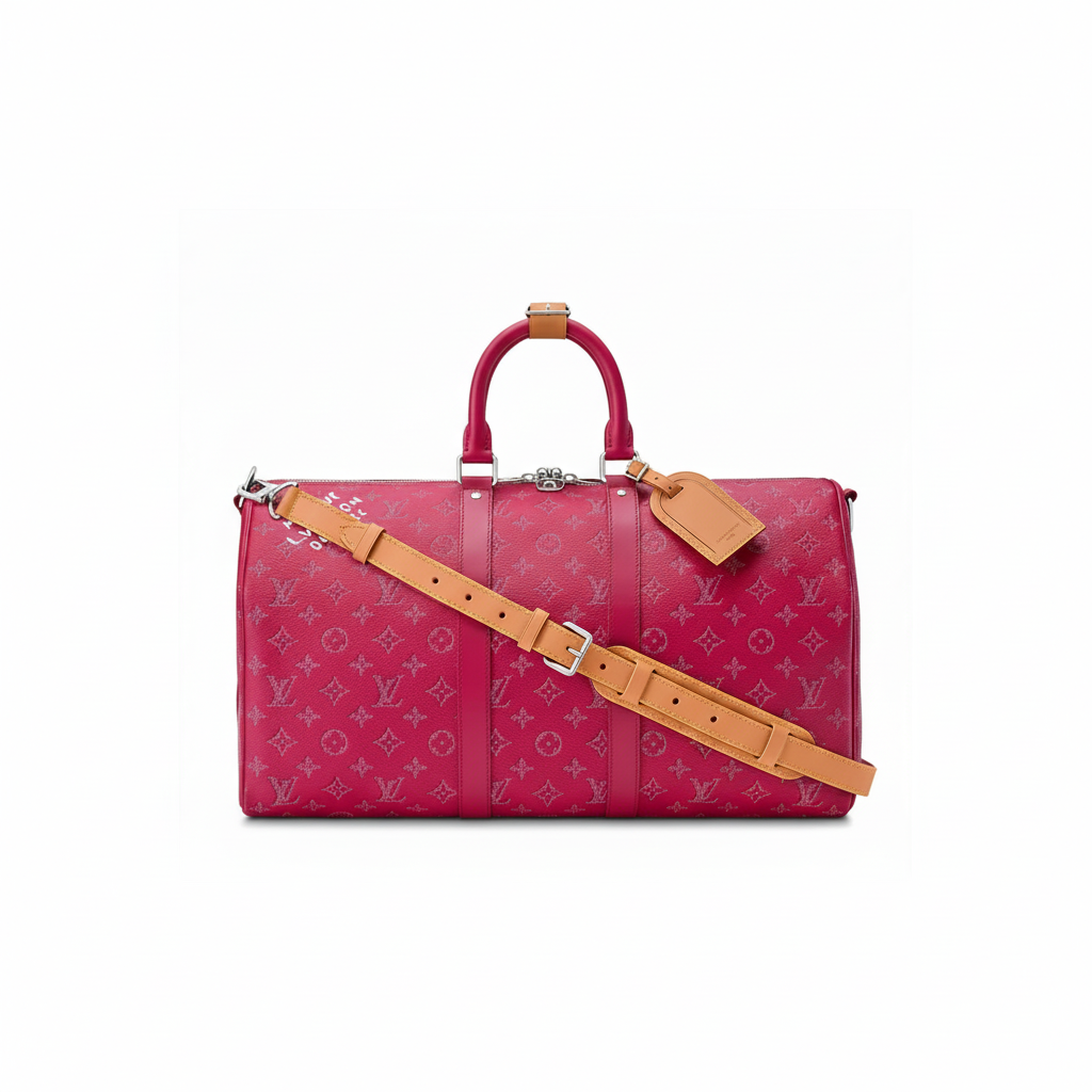 Louis Vuitton Keepall Bandoulière 45 Duffel Bag