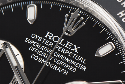 Rolex Daytona 40mm Black Dial