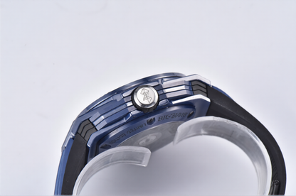 Hublot Big Bang Sang Bleu II 45mm Blue Rubber Strap Skeleton Dial