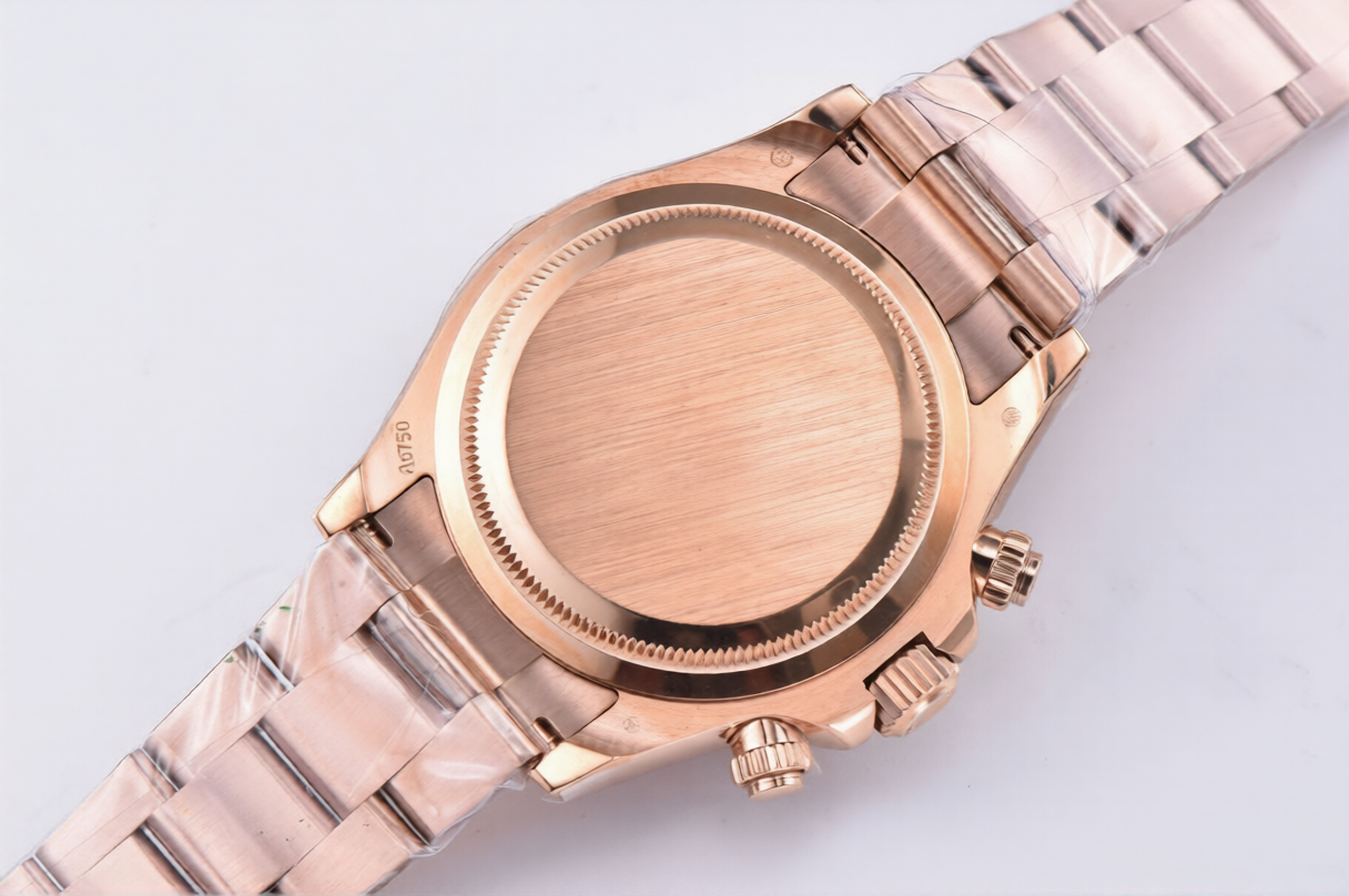 Rolex Daytona Rose Gold 40mm Chocolate/Black Dial
