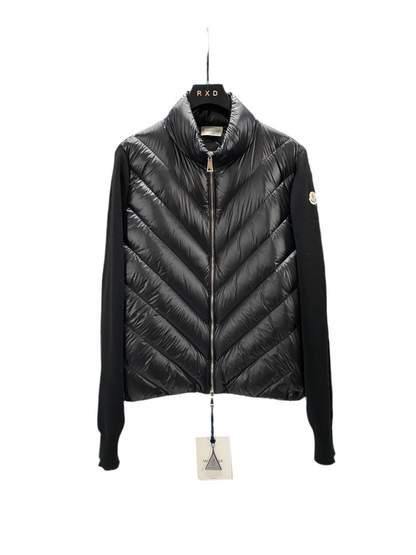 Moncler Hybrid Down Top "Black"