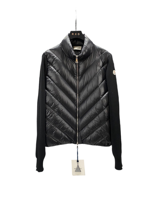 Moncler Hybrid Down Top "Black"