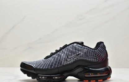 Nike Air VaporMax Plus "Black-White Spider Web"