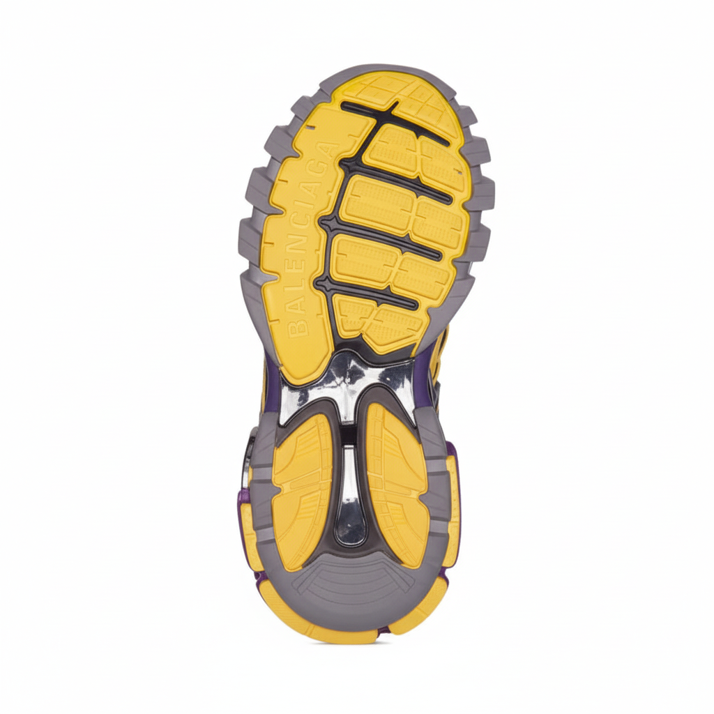 Balenciaga Track 2.0 "Yellow-Purple"