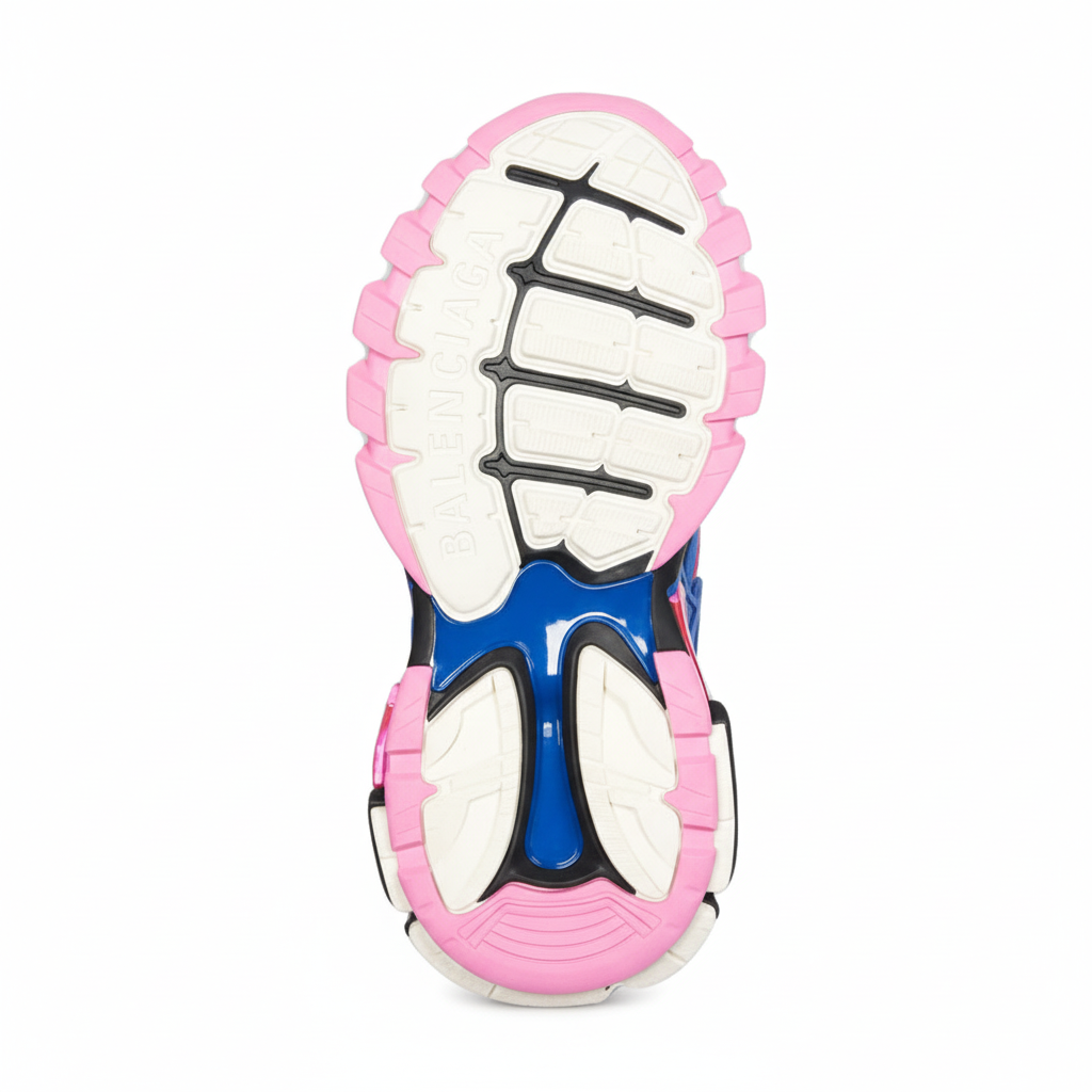 Balenciaga Track 2.0 "Blue-Pink"