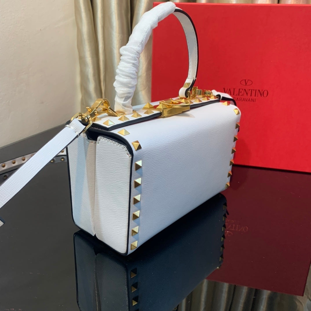Valentino Garavani Rockstud Alcoce Bag