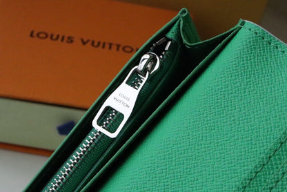 Louis Vuitton Brazza Wallet "Monogram Comics"