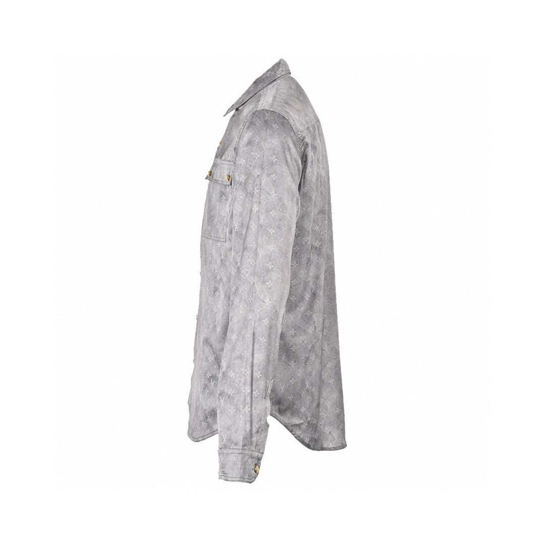 Louis Vuitton Monogram Shirt "Grey"
