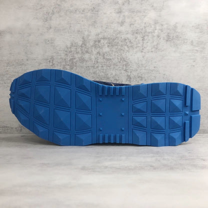 Valentino Garavani Netrunner "Blue-Black-Beige Monogram"