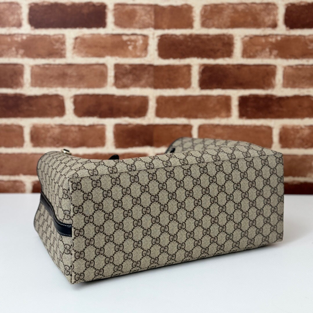 Gucci Large GG Emblem Tote Bag