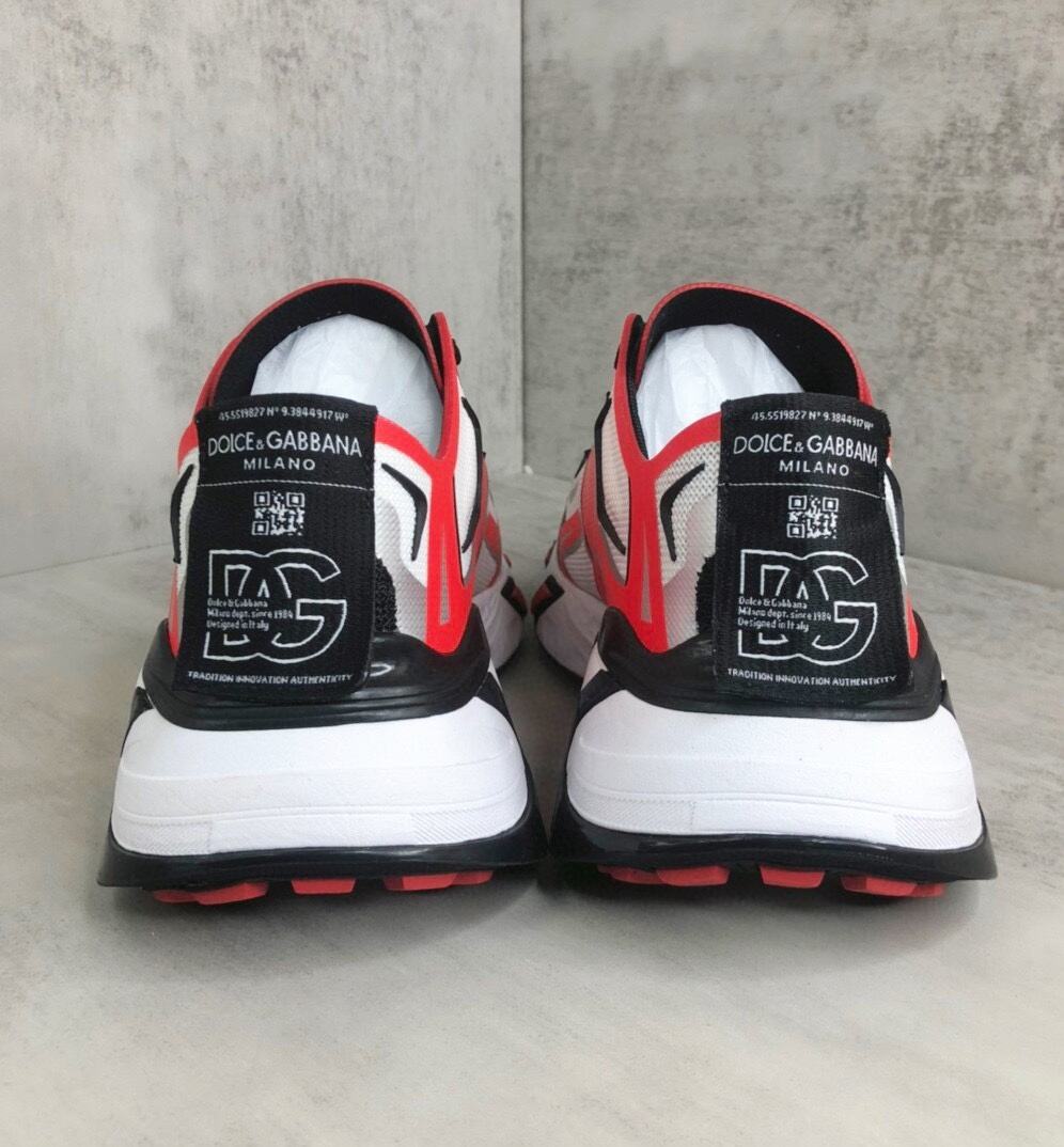 Dolce & Gabbana Fast "White-Red"