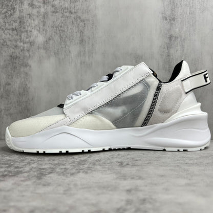 Fendi Flow "White-Grey-Black"