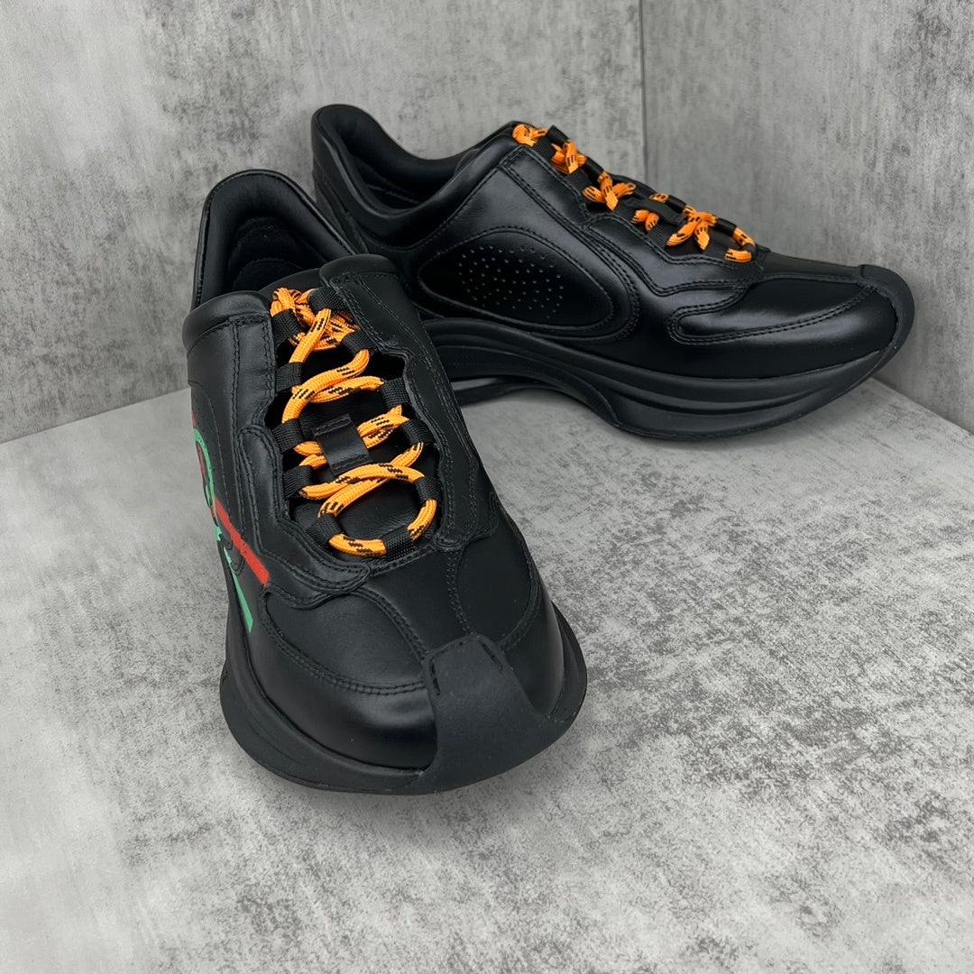 Gucci Run "Black-Green-Red"