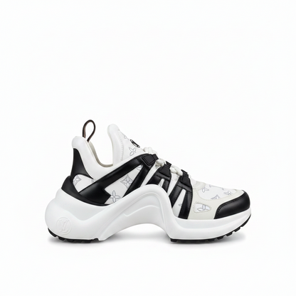 Louis Vuitton Arklight "White-Black-Hollow Monogram"