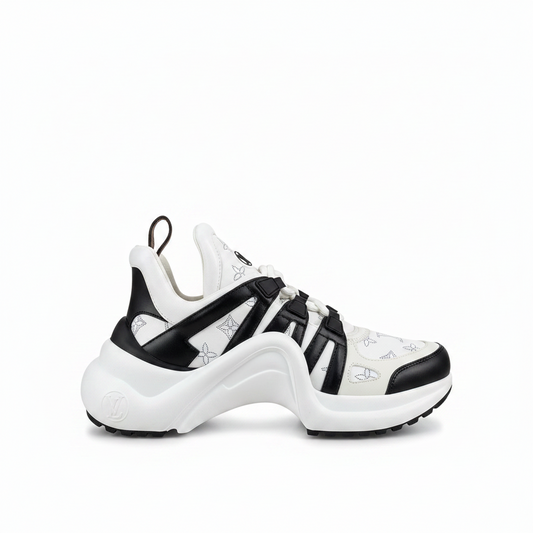 Louis Vuitton Arklight "White-Black-Hollow Monogram"
