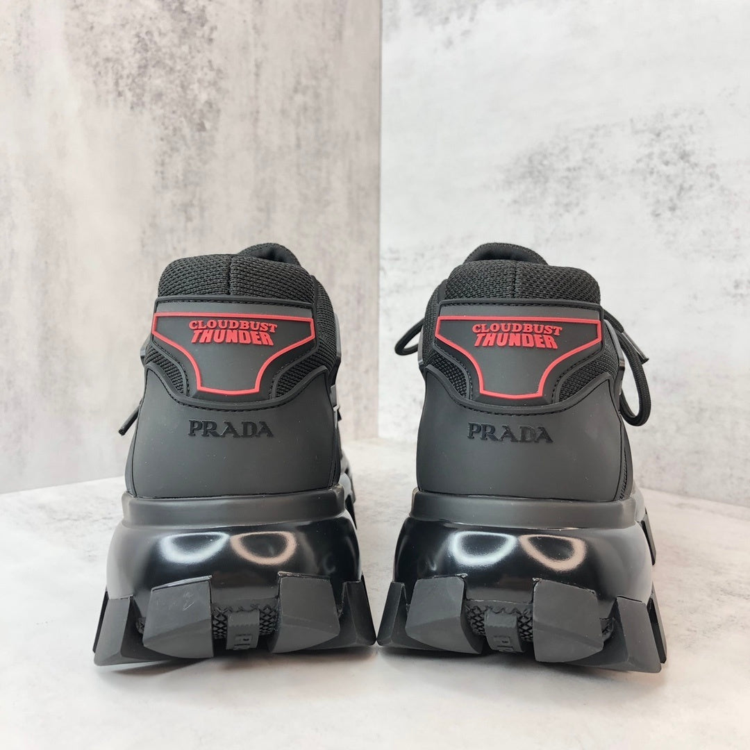 Prada Cloudbust Thunder Low "Black"