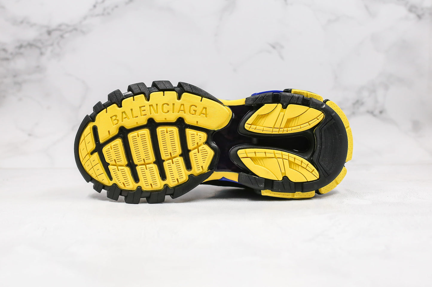 Balenciaga Track "Black-Yellow-Blue"
