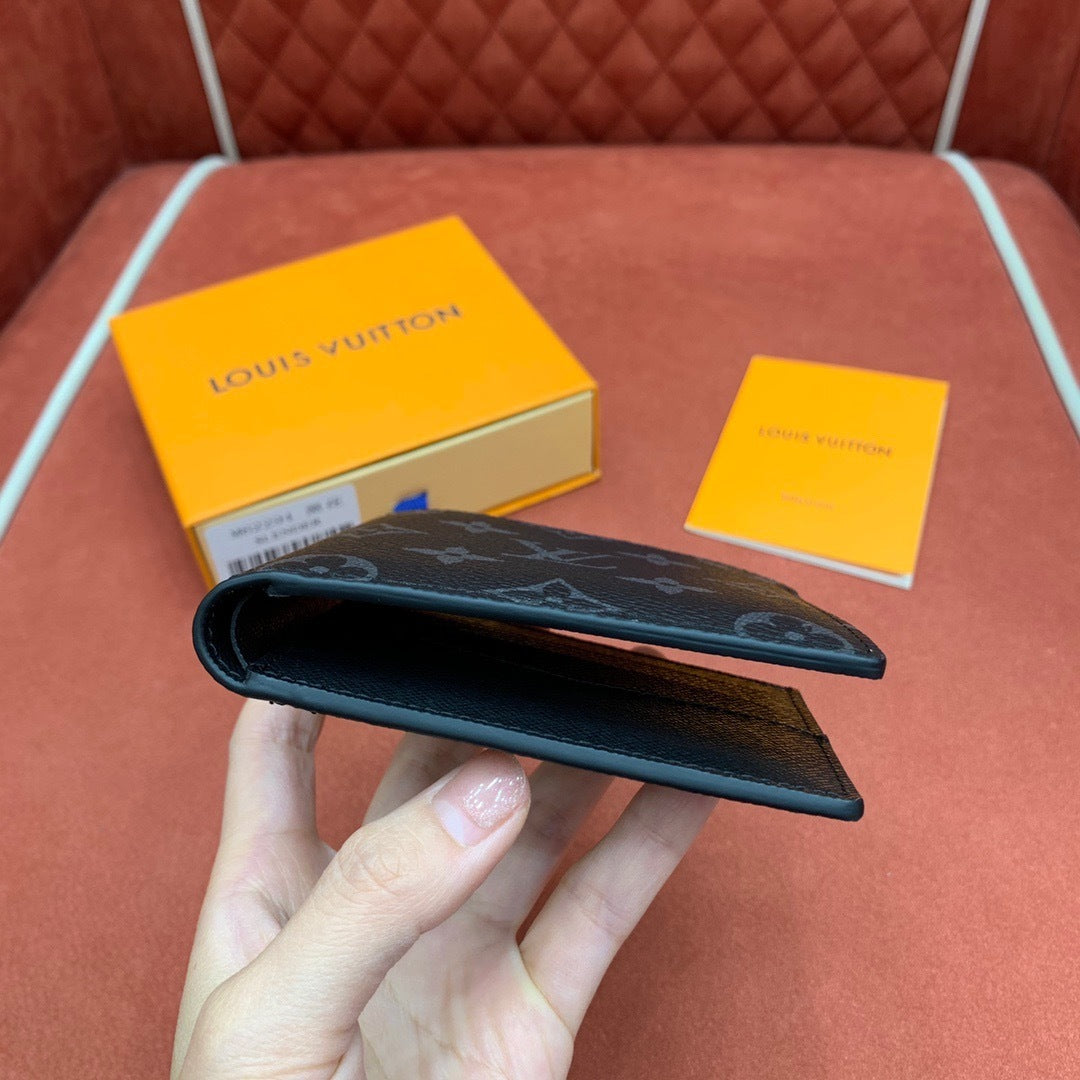 Louis Vuitton Slender Wallet "Monogram Eclipse"