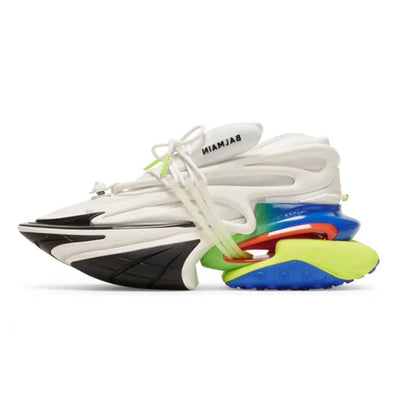 Balmain Unicorn "RGB-White"