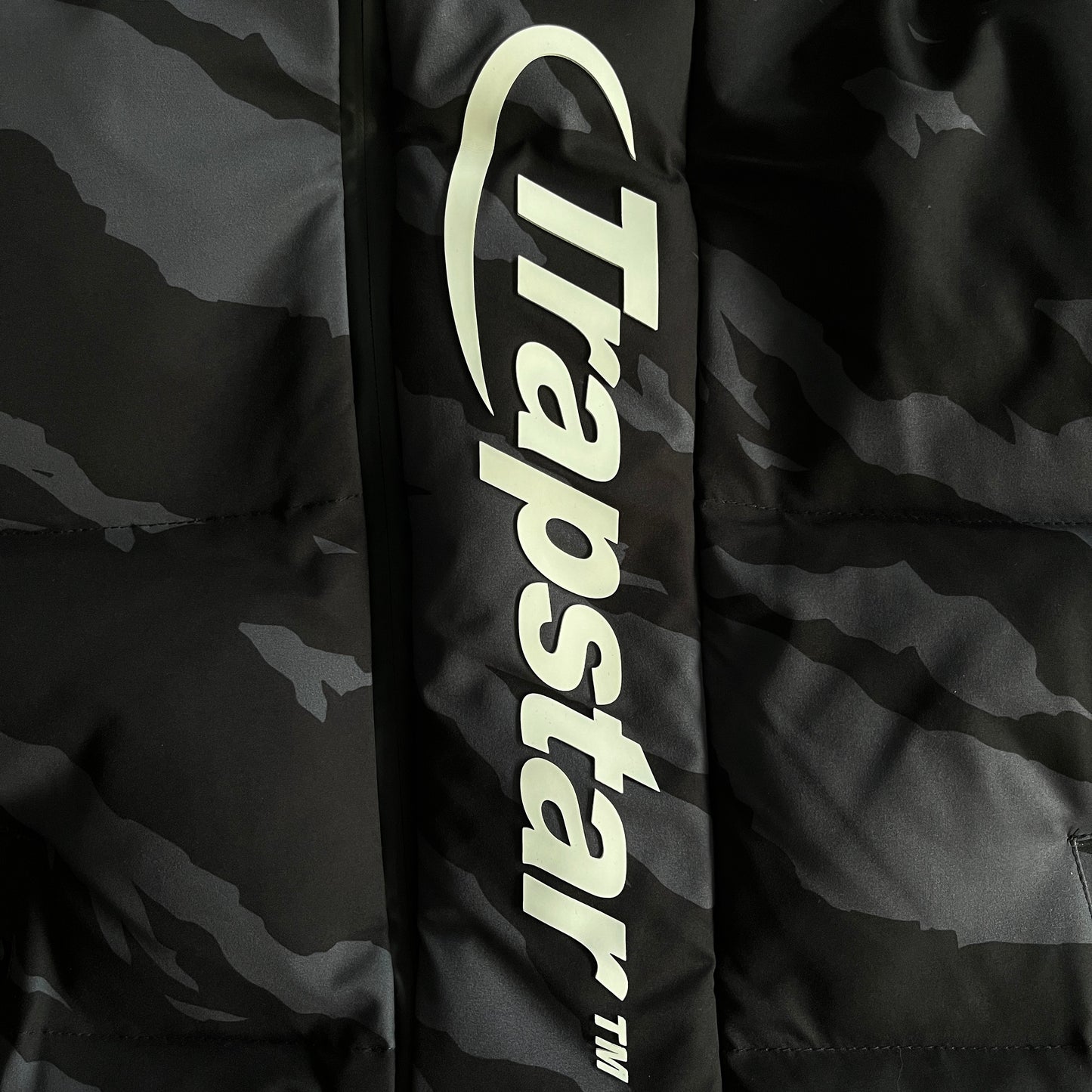 Trapstar Hyperdrive Down Jacket "Camo"