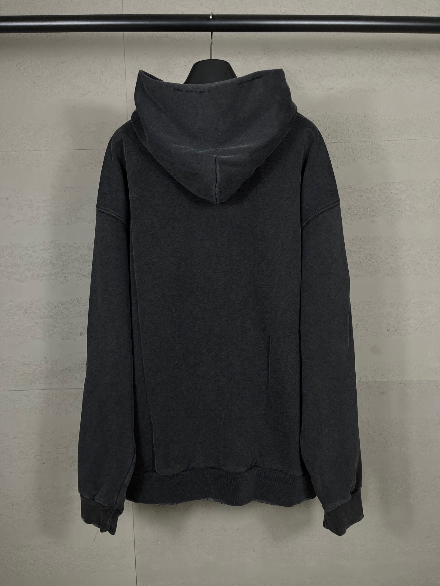 Balenciaga Hoodie "Black-Red"