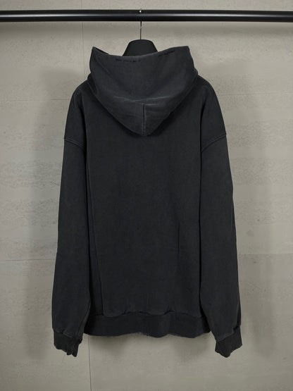 Balenciaga Hoodie "Black-Red"