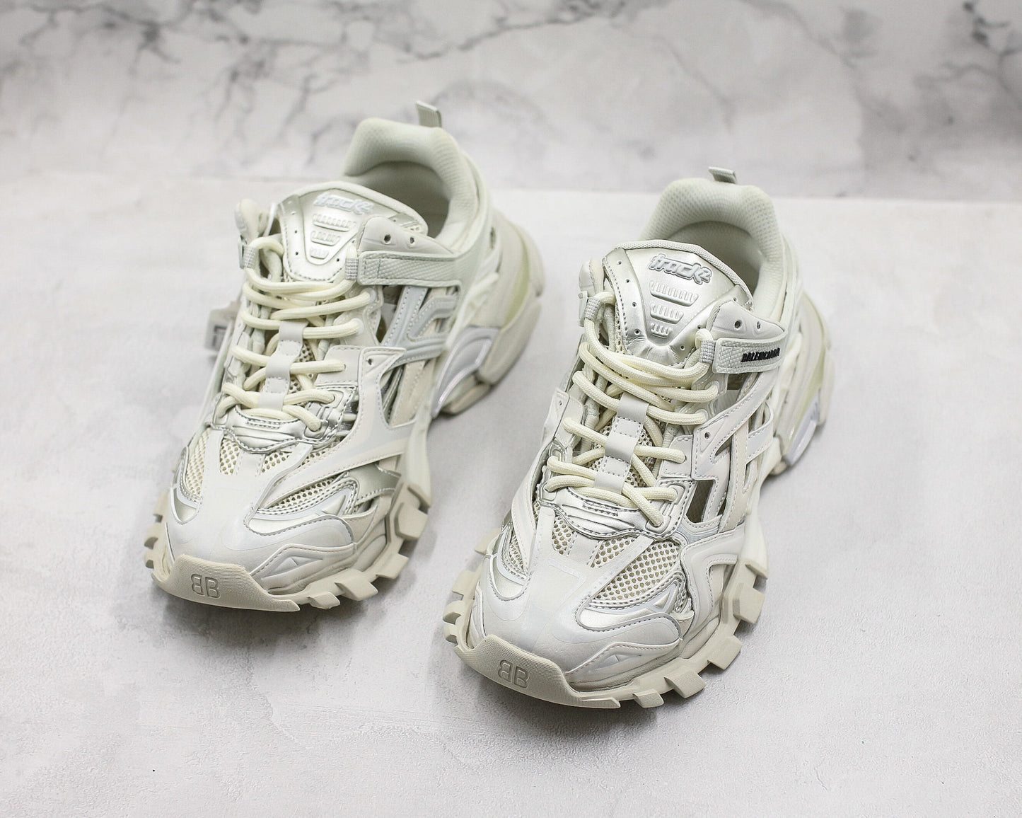 Balenciaga Track 2.0 "White-Grey"