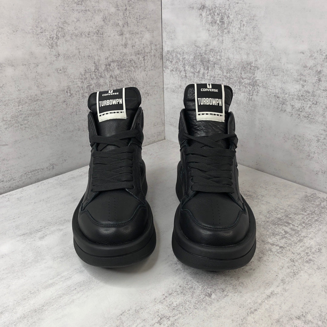 Rick Owens x Converse TURBOWPN High "Black"