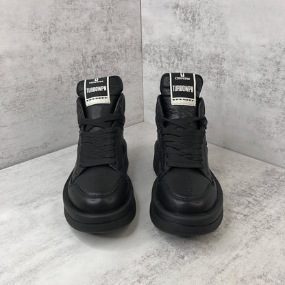 Rick Owens x Converse TURBOWPN High "Black"