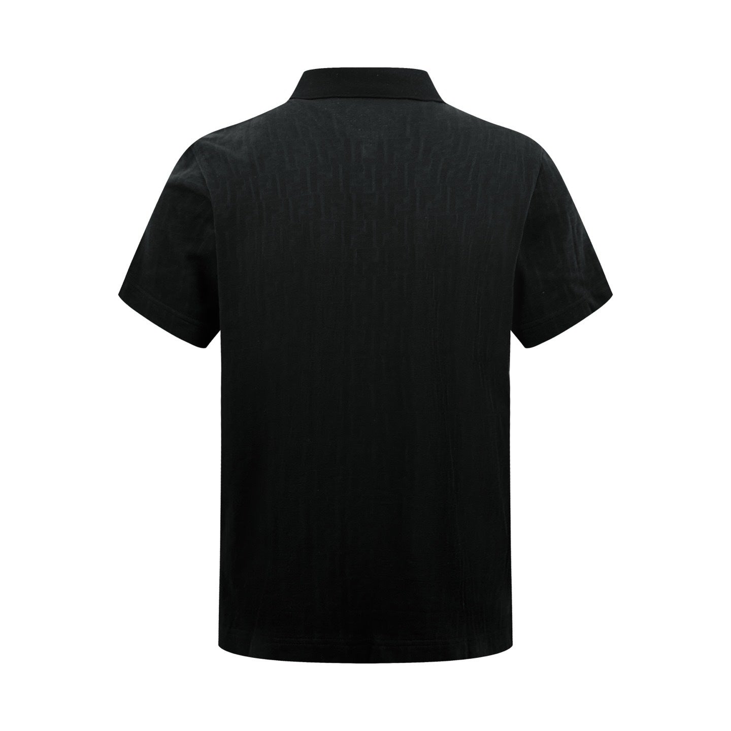 Fendi FF Monogram Polo T-Shirt "Black"
