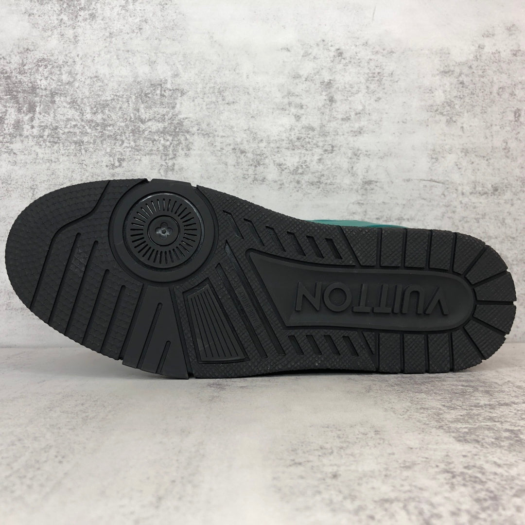 Louis Vuitton Trainers "Green-Black"