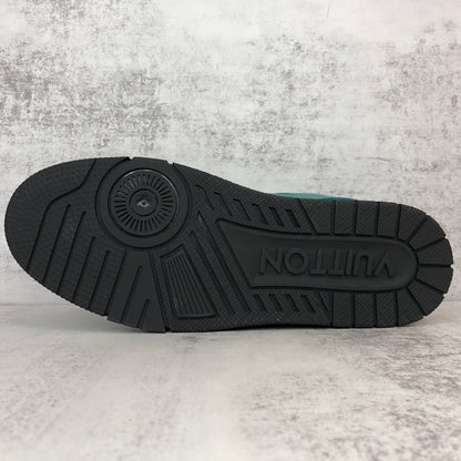 Louis Vuitton Trainers "Green-Black"