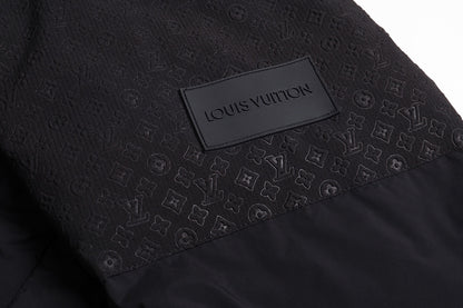 Louis Vuitton Placed Monogram Down Jacket "Black"