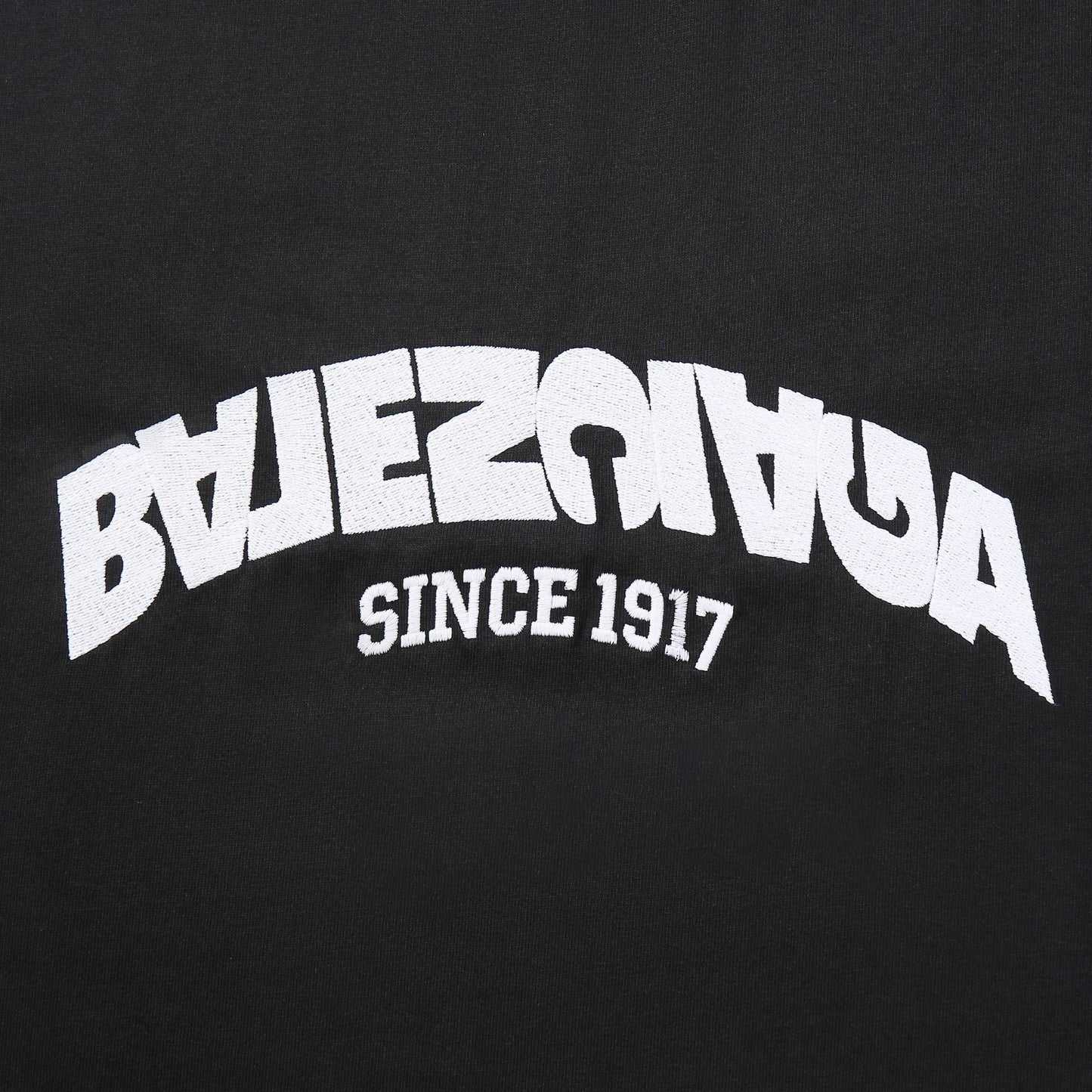 Balenciaga Back Flip T-Shirt "Black"