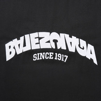 Balenciaga Back Flip T-Shirt "Black"