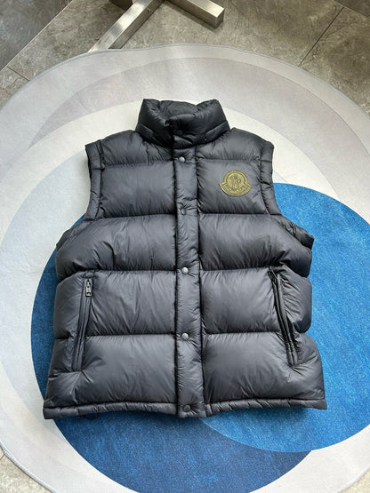 Moncler Cyclone 2-in-1 Hooded Short Down Jacket "Black"