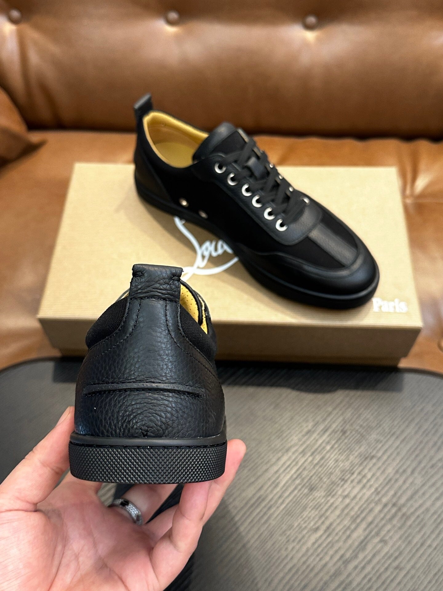 Christian Louboutin Retero "Black"