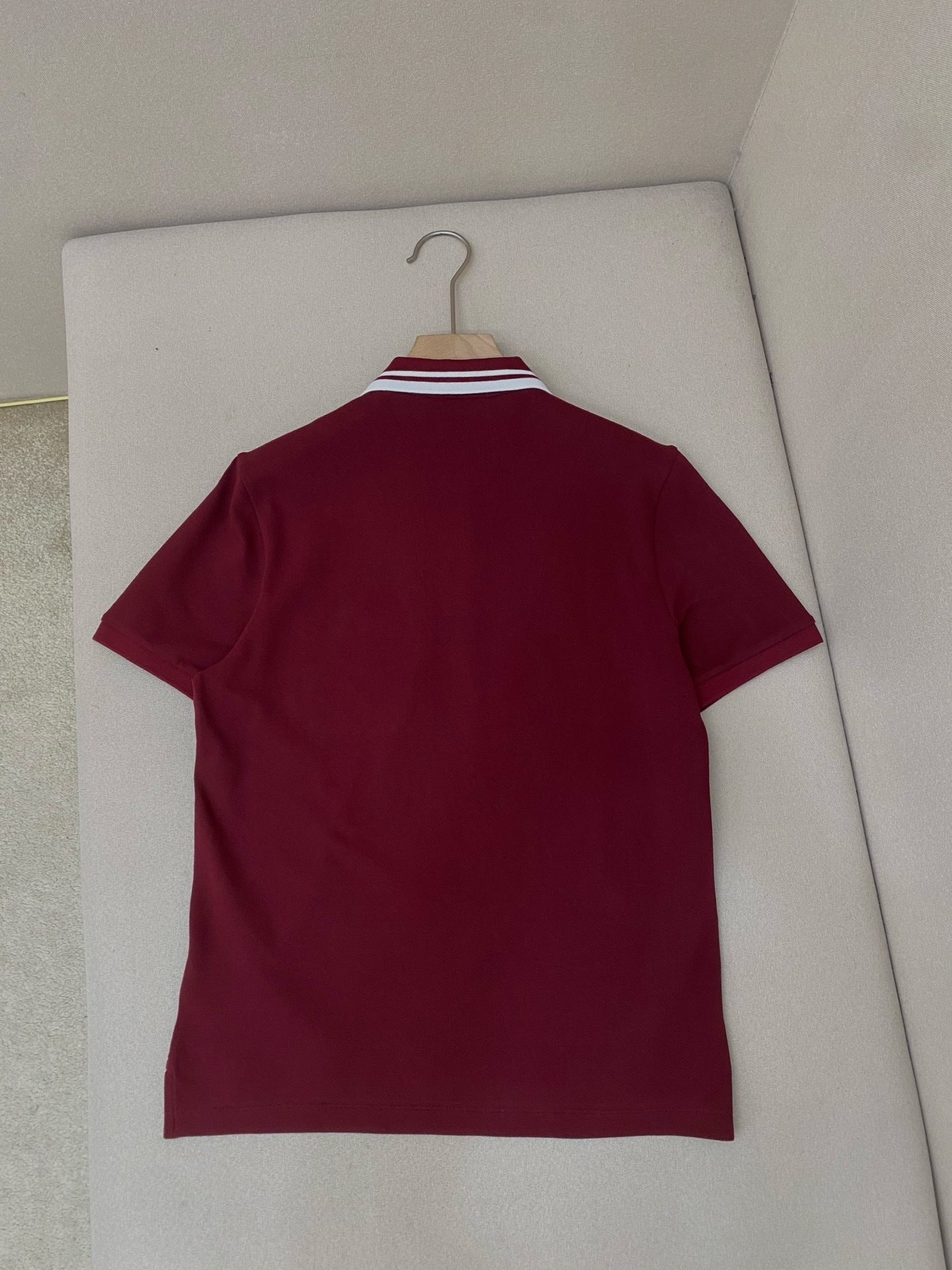 Gucci Cotton Polo T-Shirt "Ancora Red"
