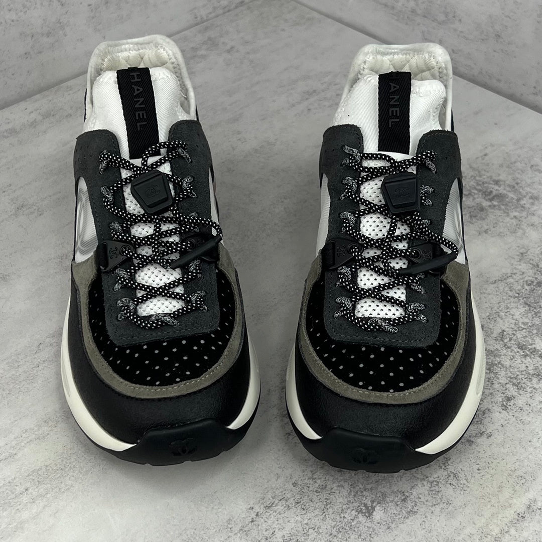 Chanel CC "Black-White-Grey"